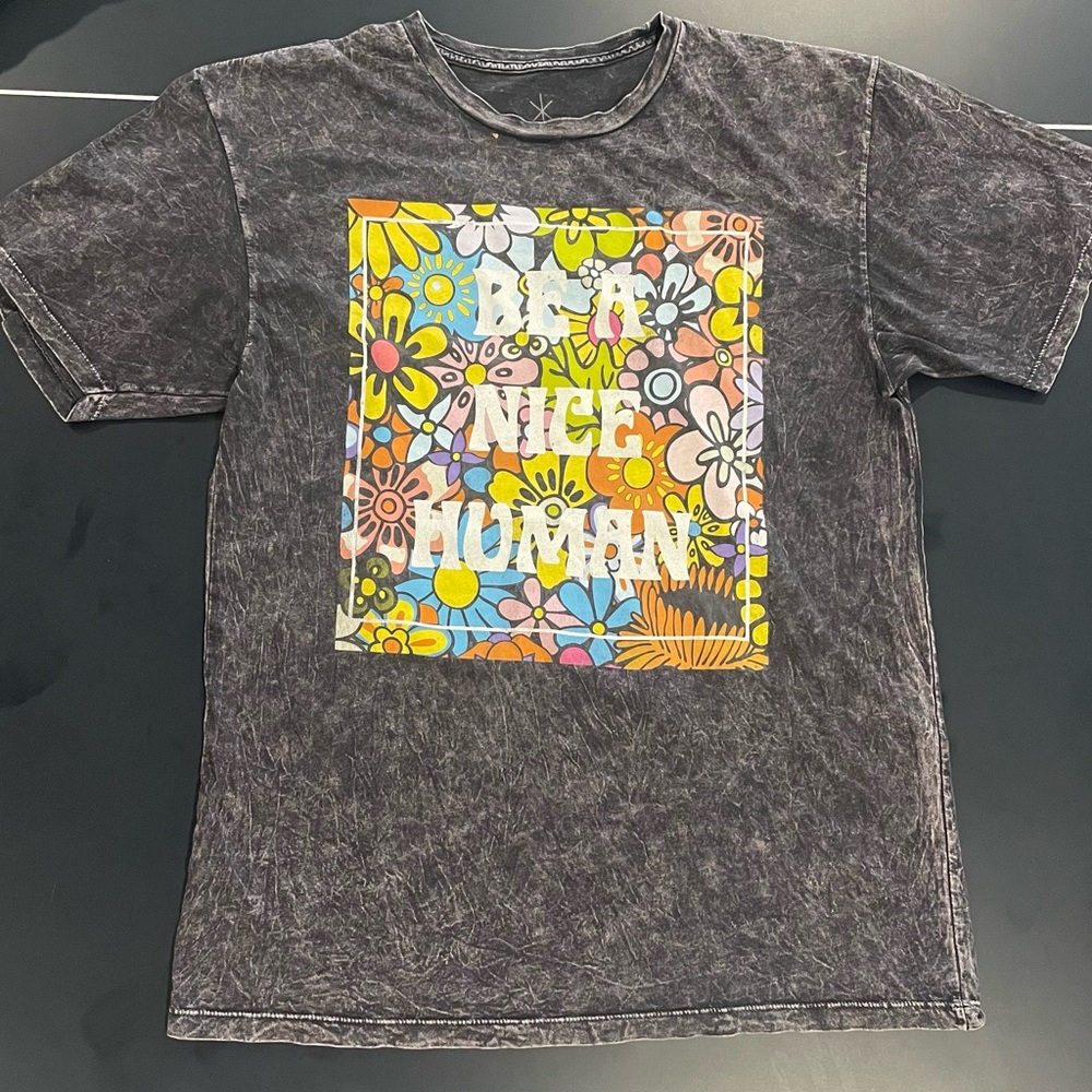 “Be a Nice Human” Tee Shirt